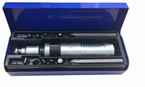 Отвертка ударная RF-5064A с набором бит и адаптером 1/2"(F)х5/16"(F) 13пр, в метал. кейсе ROCK FORCE